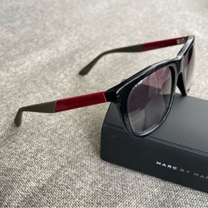 Marc by Marc Jacobs Sunglasses with Case - Authentic